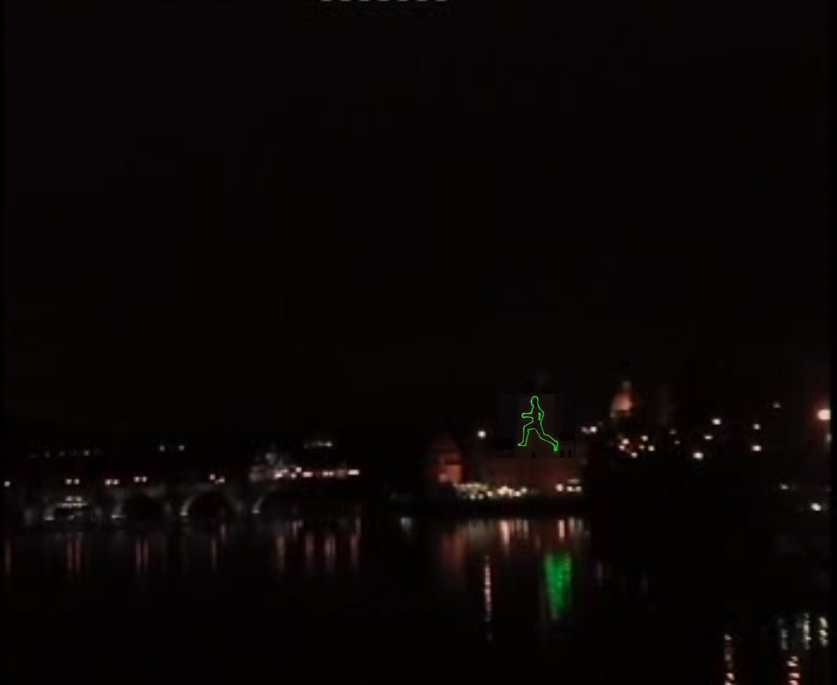 bezec nad vltavou